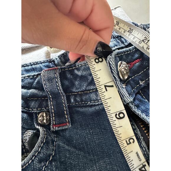 Y2k miss me women's jeans sz 31 boot cut - Picture 7 of 8